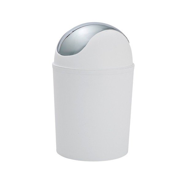 Cestino Verselli bianco, altezza 32 cm Vercelli - Wenko