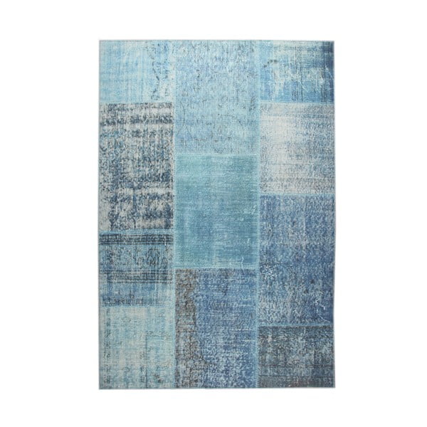 Tappeto blu Eko Rugs Oina, 140 x 200 cm - Eko Halı