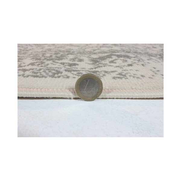 Šedý koberec Flair Rugs Element Bonetti Grey, 60 x 110 cm-image-2