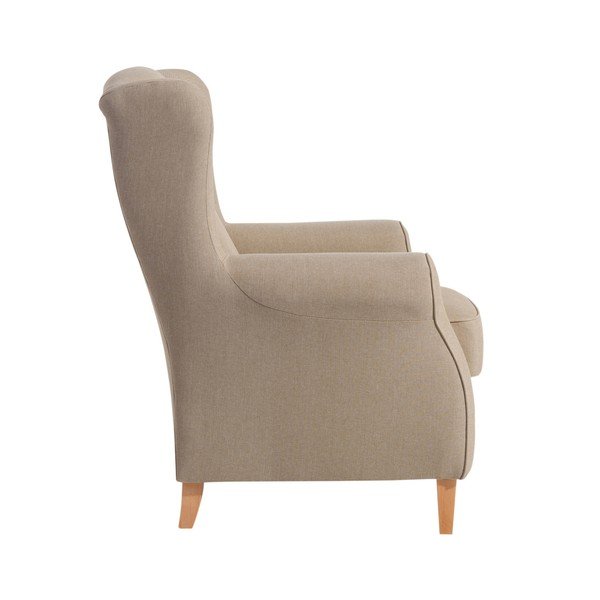 Poltrona marrone Lorris Sand - Max Winzer-image-1