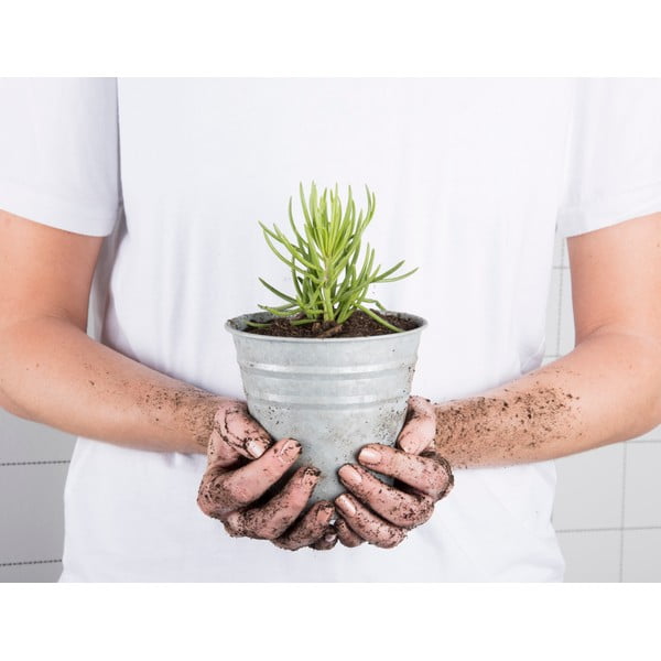 Vaso in metallo ø 14 cm - Esschert Design-image-2