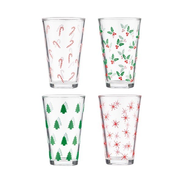 Set di 4 bicchieri da 270 ml Jingle - Ladelle