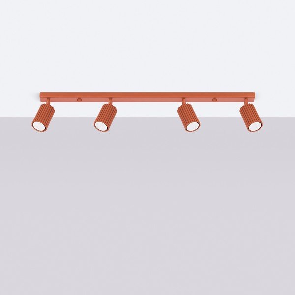 Faretto color mattone 6,5x81 cm Gleam – Sollux-image-4