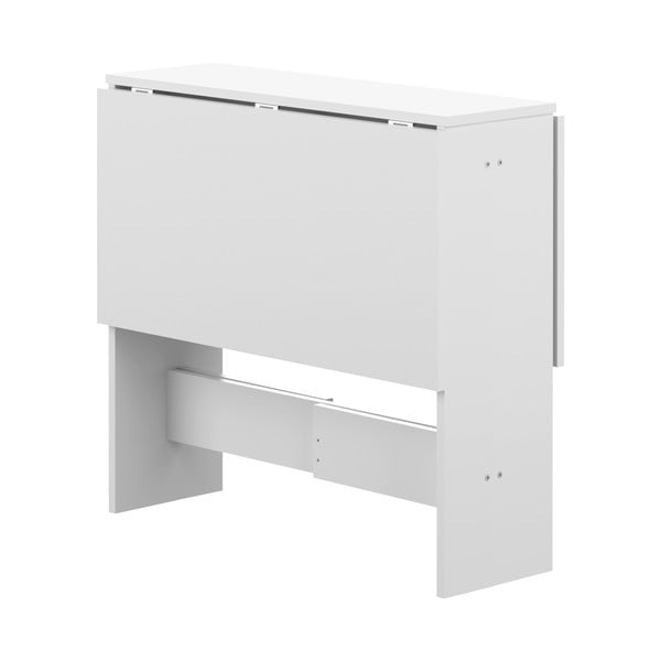 Tavolo da pranzo pieghevole con piano bianco 76x28 cm Papillon - TemaHome-image-2