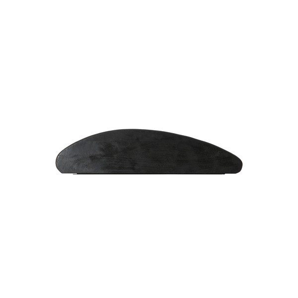 Scaffale in legno di mango nero 110 cm Ginosa - Light & Living-image-1