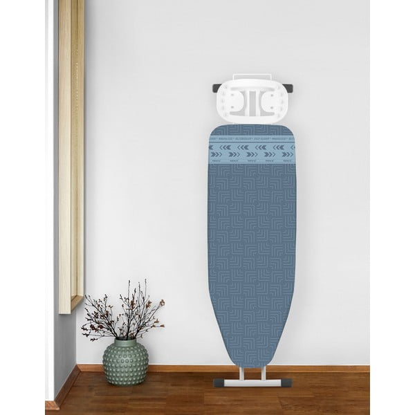 Coperchio in cotone blu per asse da stiro, lunghezza 140 cm Air Comfort - Wenko-image-1