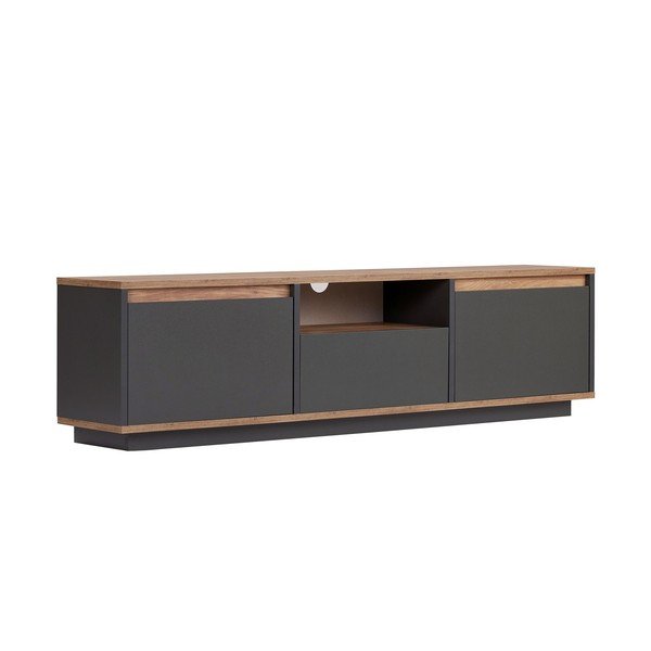Mobile TV color antracite 160x42x30 cm Sentinel – Kalune Design