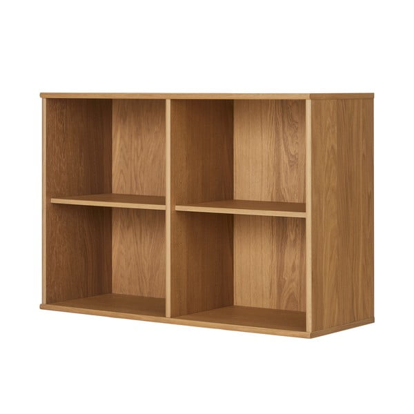 Libreria a sospensione in rovere naturale 89x61 cm Mistral - Hammel Furniture-image-4