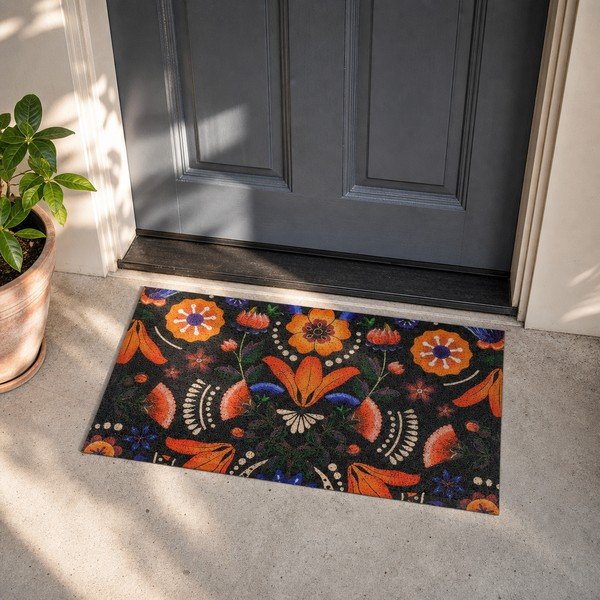 Tappetino 40x70 cm Nordic Leaf - Artsy Doormats-image-3