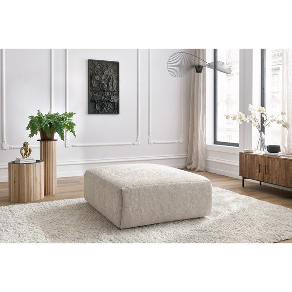 Poggiapiedi beige Jeanne - Bobochic Paris-image-4