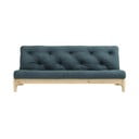 Divano variabile Naturale Chiaro/Petrolio Fresh - Karup Design