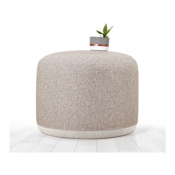 Sgabello beige Cedre - Artie-image-2