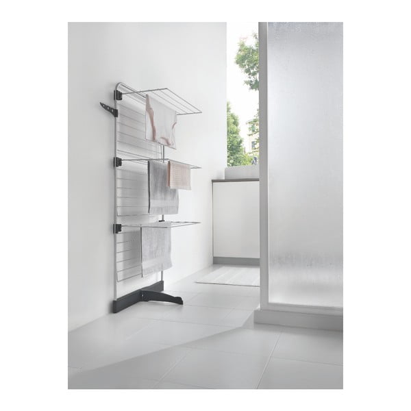 Stendino grigio/argentato 22 m Thunder – Metaltex-image-1