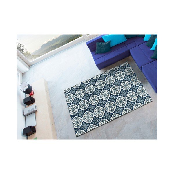 Tappeto Finlandia Azul adatto all'uso esterno, 170 x 120 cm - Universal-image-1