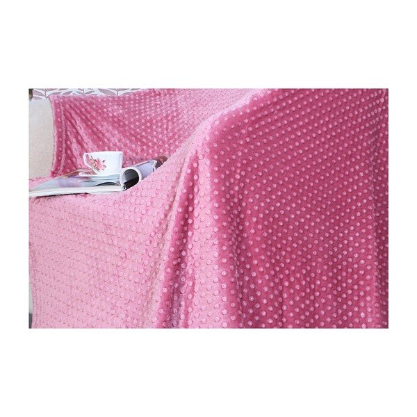 Coperta in misto cotone Aksu Rose, 200 x 150 cm - Armada-image-1