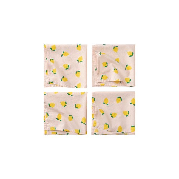 Set di tovaglioli 4 pz 40x40 cm Milly Fruit – Ellos Home