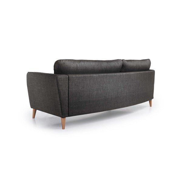 Divano grigio scuro 245 cm Paris - Scandic-image-2