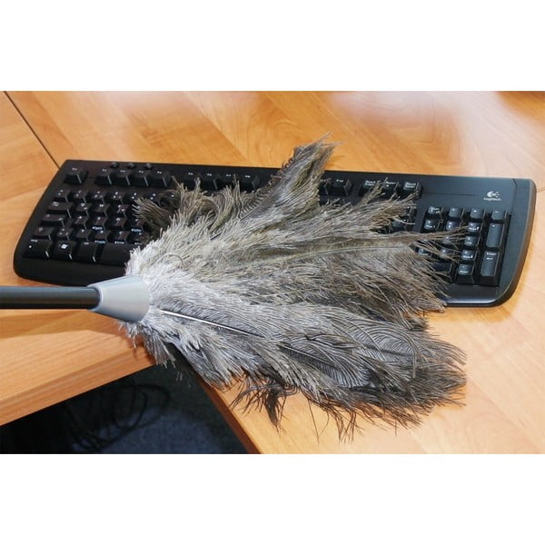 Spolverino in piume di struzzo - Maximex-image-1