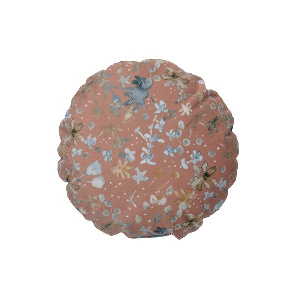 Cuscino Velvet Melon, ø 45 cm Bouquet - BePureHome-image-1