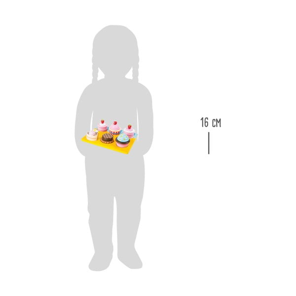 Set per bambini per cupcakes - Legler-image-3