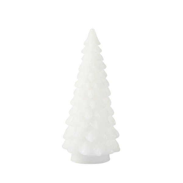 LED svíčka s časovačem Villa Collection Tree, výška 16,5 cm