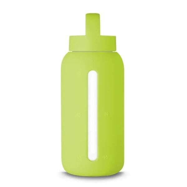 Bottiglia verde da viaggio 720 ml Electric Lime - Muuki