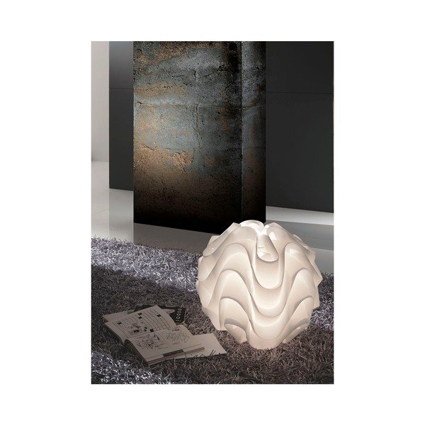 Lampada da terra bianca - Tomasucci-image-2