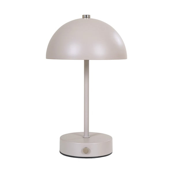 Lampada da tavolo a LED color crema (altezza 25 cm) Holt - House Nordic