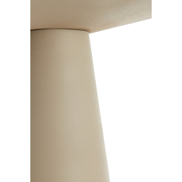 Tavolo rotondo in metallo ø 45 cm Abala - Light & Living-image-2