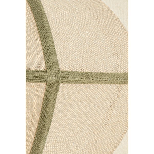 Lampadario color crema con paralume in tessuto Mirelys – Light & Living-image-4