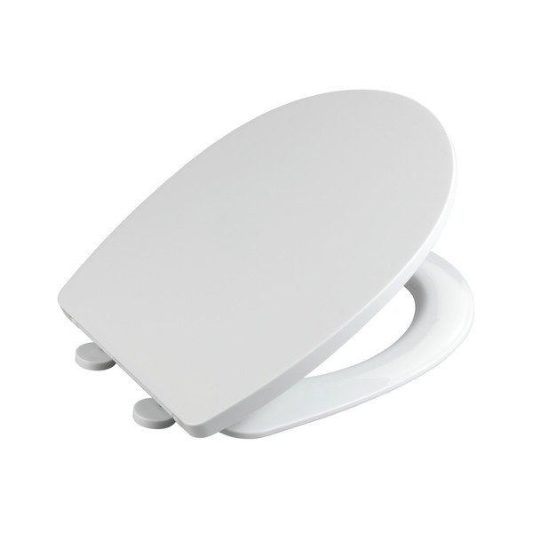 Sedile per wc in termoplastica bianco Tilos - Wenko