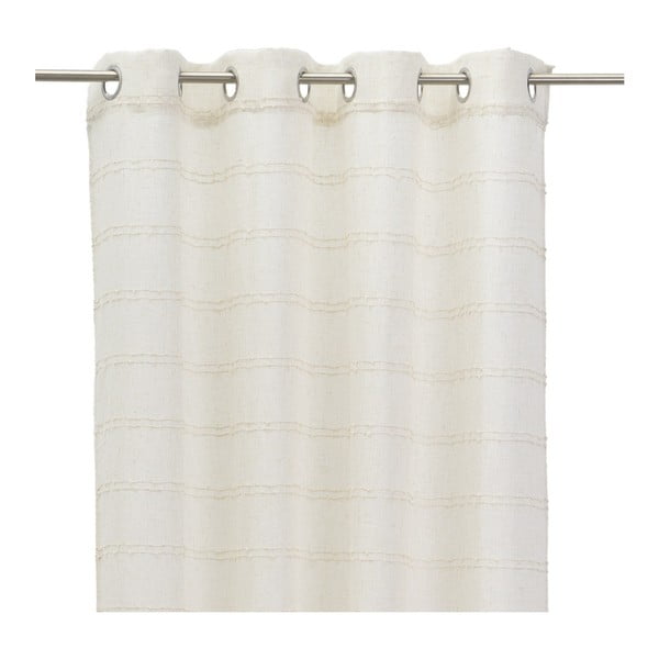 Tenda beige in misto lino 140x260 cm Nodes – Casa Selección