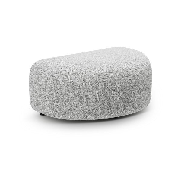 Poggiapiedi grigio chiaro Kate – Micadoni 