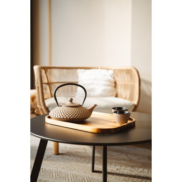 Tazzine in set beige in ghisa 2 pz 100 ml Xilin – Bredemeijer-image-1