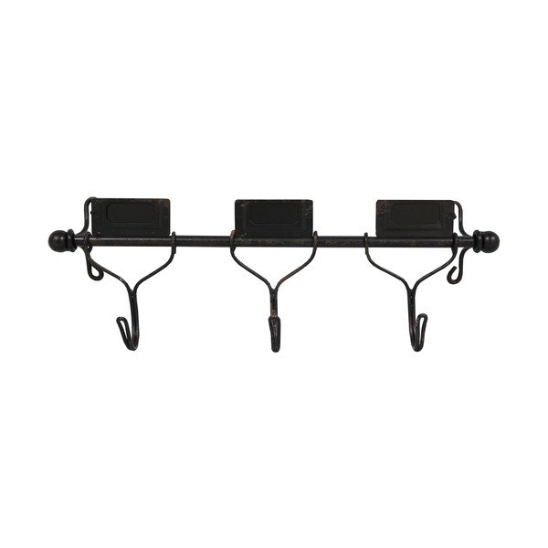 Appendino con 3 ganci Supporto - Antic Line