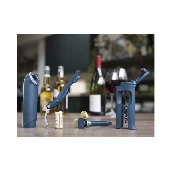 Apriscatole con dispenser di tappi BarWise - Joseph Joseph-image-4