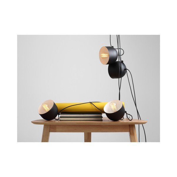 Lampada a sospensione nera per 4 lampadine Popo - CustomForm-image-3