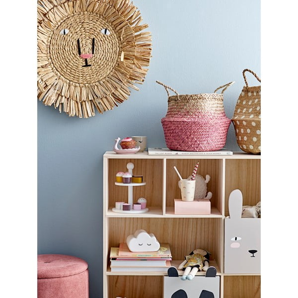 Libreria per bambini in legno massiccio pavlovnie 107x89 cm Calle - Bloomingville Mini-image-3