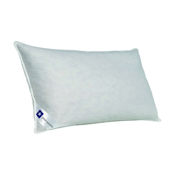 Cuscino in piuma d'anatra bianca, 40 x 80 cm - Good Morning