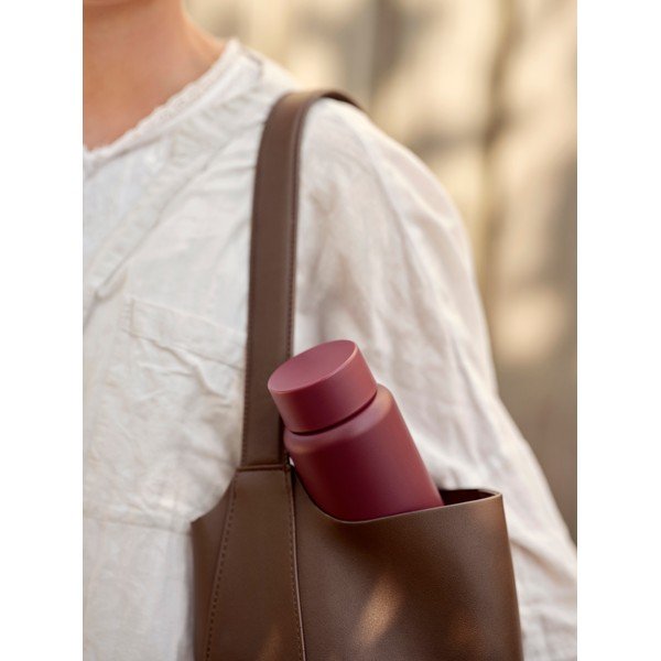 Tazza termica burgundy in acciaio inox 650 ml Singles – Zone-image-2