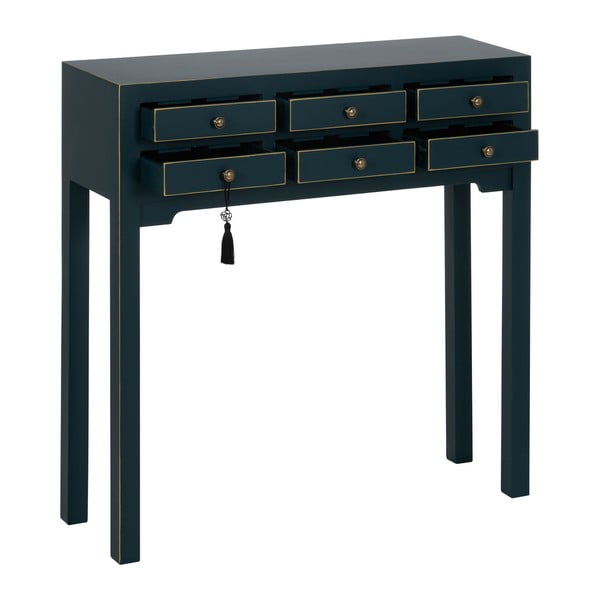 Consolle blu 26x85 cm Diana - Ixia-image-3