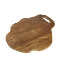 Tagliere in teak non trattato Flate, lunghezza 49 cm - HSM collection