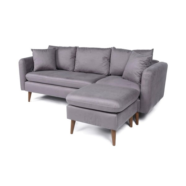 Divano grigio chiaro 215 cm Sofia - Balcab Home-image-3