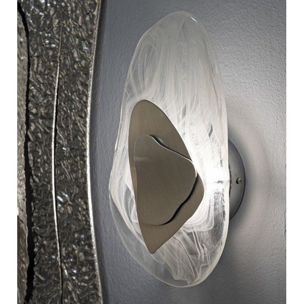 Lampada da parete in vetro Ocean – Mauro Ferretti-image-1