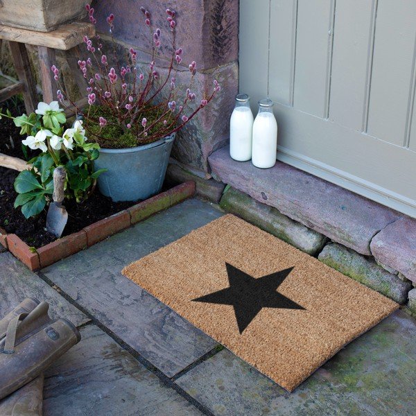 Zerbino in cocco 40x60 cm Star - Artsy Doormats-image-3