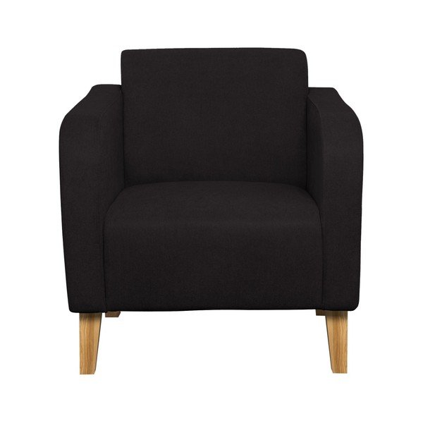 Černé křeslo Kooko Home Swing-image-2