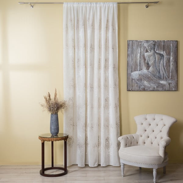 Tenda beige 140x260 cm Cybele - Mendola Fabrics-image-3