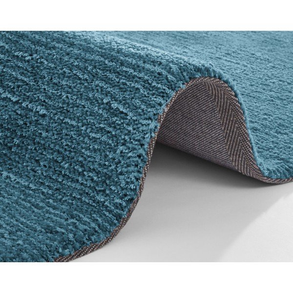 Tappeto blu scuro , 200 x 290 cm Supersoft - Mint Rugs-image-2