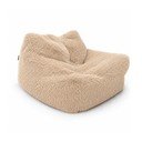 Pouf a sacco per bambini colore naturale chiaro Mammoth – Meowbaby