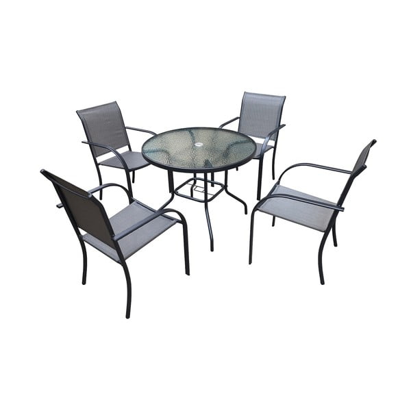 Set zahradního kovového nábytku Timpana Milo